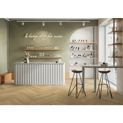 billede til Acoustic LVT resilient flooring click