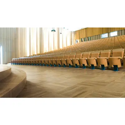 U3-U4 compact LVT resilient flooring looselay图像