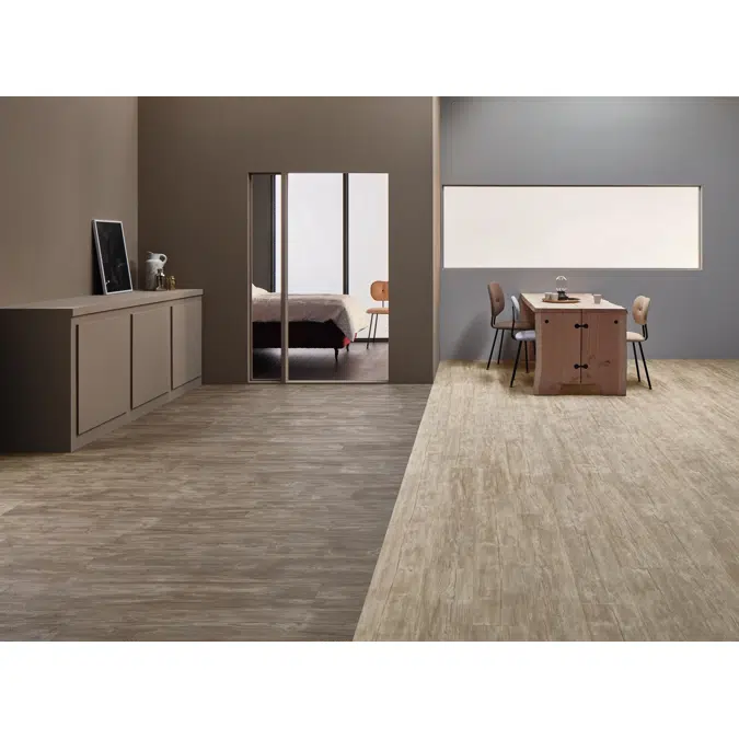 U2s compact LVT resilient flooring click