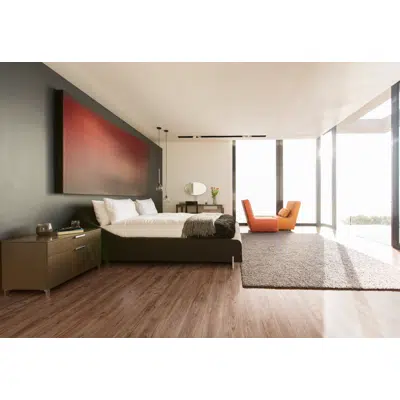 billede til Acoustic LVT resilient flooring looselay