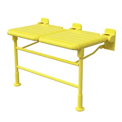 Image for ADA Nylon Bench Shower Seats with Legs - Decorative Colors