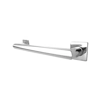 画像 Blended 8000 Series Decorative ADA Grab Bars - Bright Polished - 12", 16", 18", 24", 30", 36", 42", 48"