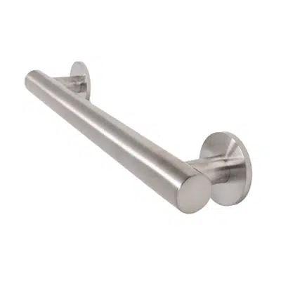 Image for Balance 6000 Series Decorative ADA Grab Bars - Satin Stainless - 12", 16", 18", 24", 30", 36", 42", 48" 