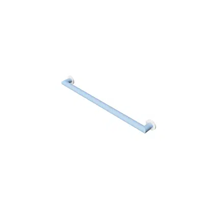 Fusion 7000 Series Decorative ADA Grab Bars -  Decorative Colors - 12", 16", 18", 24", 30", 36", 42", 48"图像