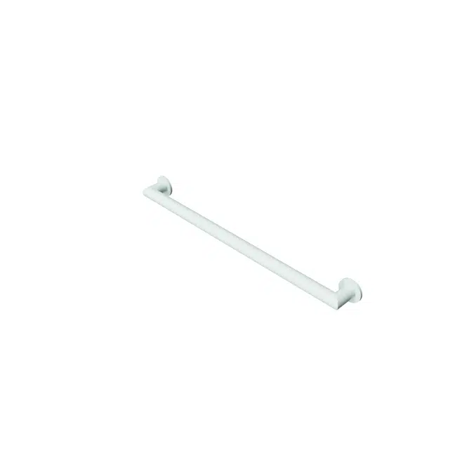 Fusion 7000 Series Decorative ADA Grab Bars -  Decorative Colors - 12", 16", 18", 24", 30", 36", 42", 48"