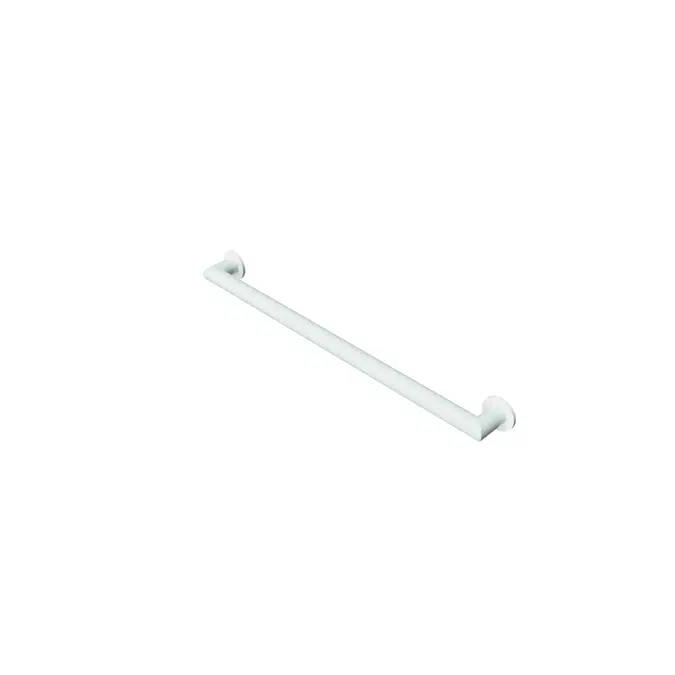 Fusion 7000 Series Decorative ADA Grab Bars -  Decorative Colors - 12", 16", 18", 24", 30", 36", 42", 48"