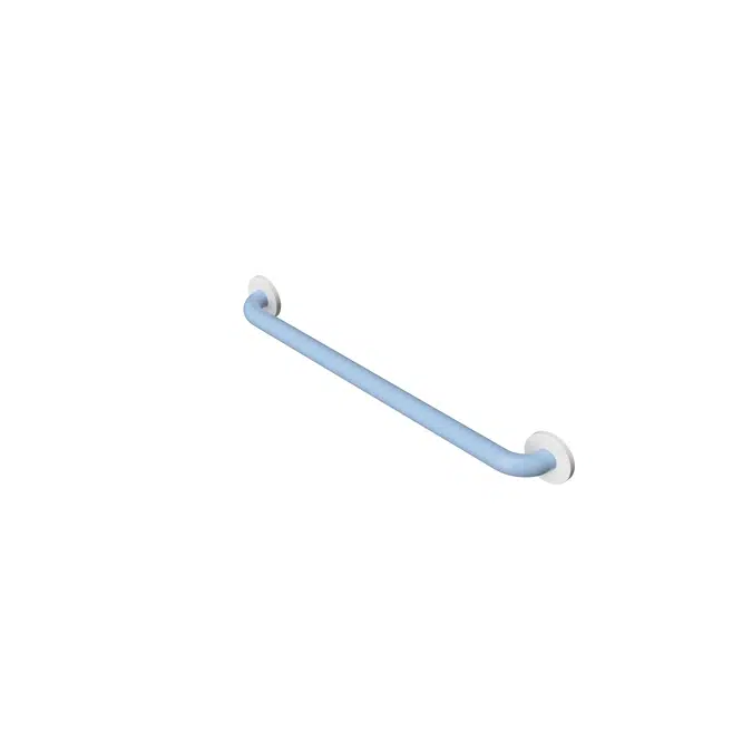 Clench 5000 Series Standard ADA Grab Bars - Decorative Colors  - 12", 16", 18", 24", 30", 36", 42", 48"