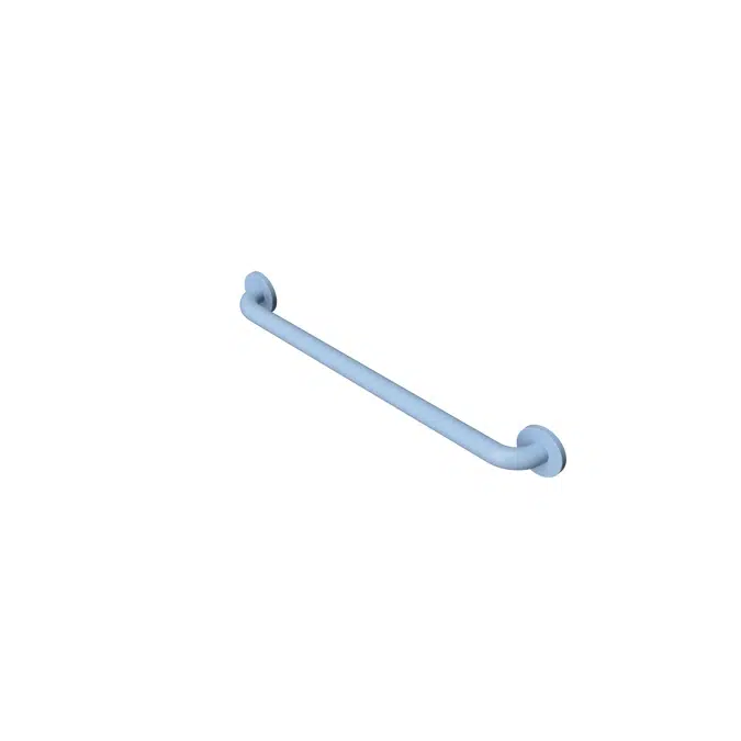 Clench 5000 Series Standard ADA Grab Bars - Decorative Colors  - 12", 16", 18", 24", 30", 36", 42", 48"