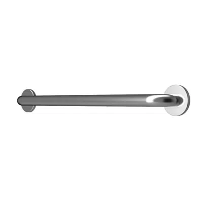 Image for Clench 5000 Series Standard ADA Grab Bars - Bright Polished  - 12", 16", 18", 24", 30", 36", 42", 48"