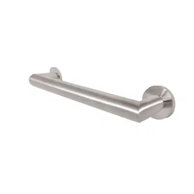 Image for Fusion 7000 Series Decorative ADA Grab Bars -  Satin Stainless - 12", 16", 18", 24", 30", 36", 42", 48"