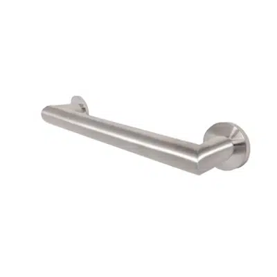 Image pour Fusion 7000 Series Decorative ADA Grab Bars -  Satin Stainless - 12", 16", 18", 24", 30", 36", 42", 48"