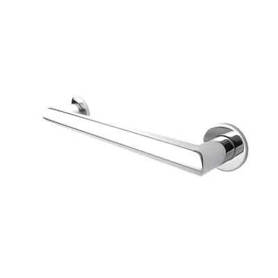 imazhi i Fusion 7000 Series Decorative ADA Grab Bars - Bright Polished - 12", 16", 18", 24", 30", 36", 42", 48"