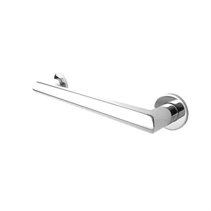 Fusion 7000 Series Decorative ADA Grab Bars - Bright Polished - 12", 16", 18", 24", 30", 36", 42", 48"