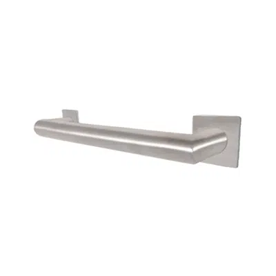 Image for Blended 8000 Series Decorative ADA Grab Bars - Satin Stainless - 12", 16", 18", 24", 30", 36", 42", 48" 