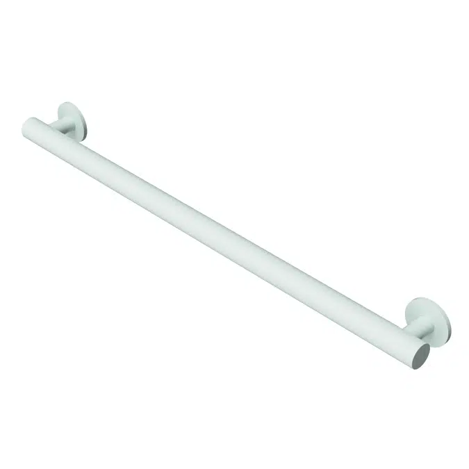 Balance 6000 Series Decorative ADA Grab Bars - Decorative Colors - 12", 16", 18", 24", 30", 36", 42", 48"