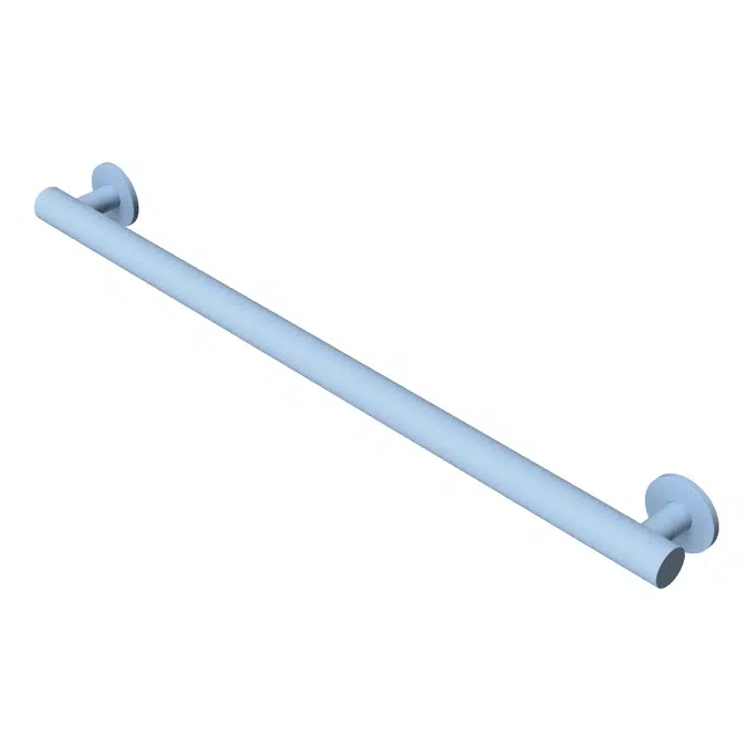 Balance 6000 Series Decorative ADA Grab Bars - Decorative Colors - 12", 16", 18", 24", 30", 36", 42", 48"