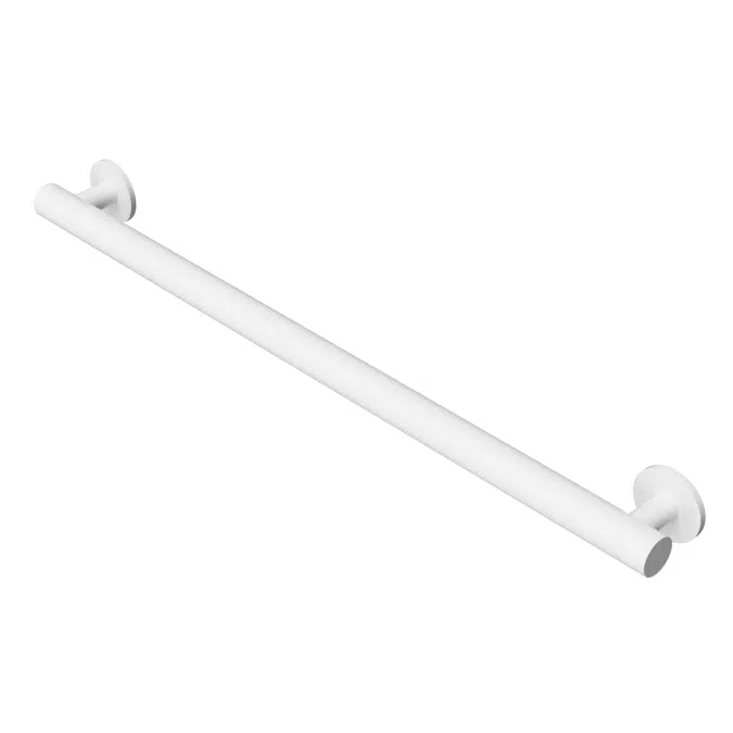 Balance 6000 Series Decorative ADA Grab Bars - Decorative Colors - 12", 16", 18", 24", 30", 36", 42", 48"