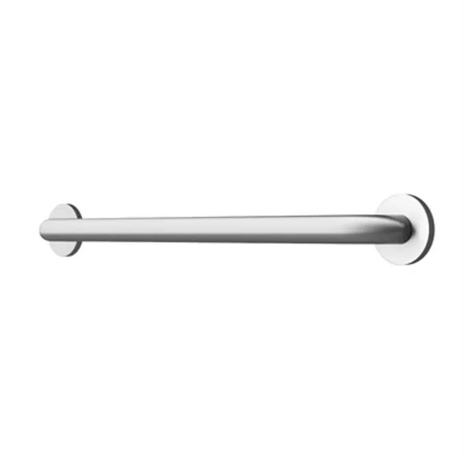 Clench 5000 Series Standard ADA Grab Bars - Satin Stainless - 12", 16", 18", 24", 30", 36", 42", 48"