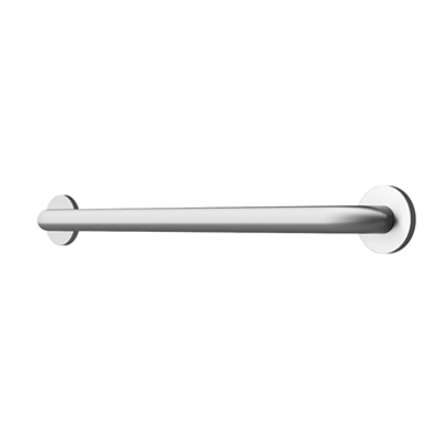 Image for Clench 5000 Series Standard ADA Grab Bars - Satin Stainless - 12", 16", 18", 24", 30", 36", 42", 48"