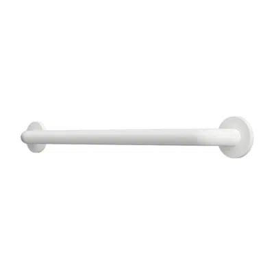 kép a termékről - Clench 5000 Series Standard ADA Grab Bars - White - 12", 16", 18", 24", 30", 36", 42", 48"