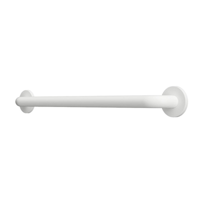 Image for Clench 5000 Series Standard ADA Grab Bars - White - 12", 16", 18", 24", 30", 36", 42", 48"