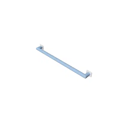 画像 Blended 8000 Series Decorative ADA Grab Bars - Decorative Colors - 12", 16", 18", 24", 30", 36", 42", 48"