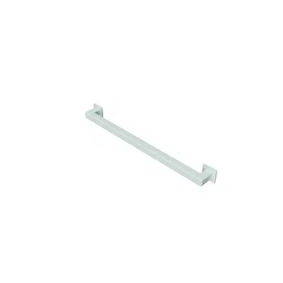 Image pour Squared 8000 Series Decorative ADA Grab Bars - Colors - 12", 16", 18", 24", 30", 36", 42", 48"