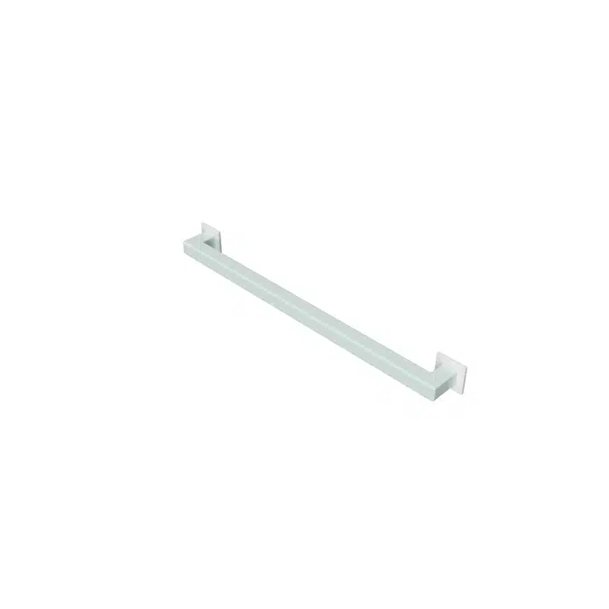 Squared 8000 Series Decorative ADA Grab Bars - Colors - 12", 16", 18", 24", 30", 36", 42", 48"