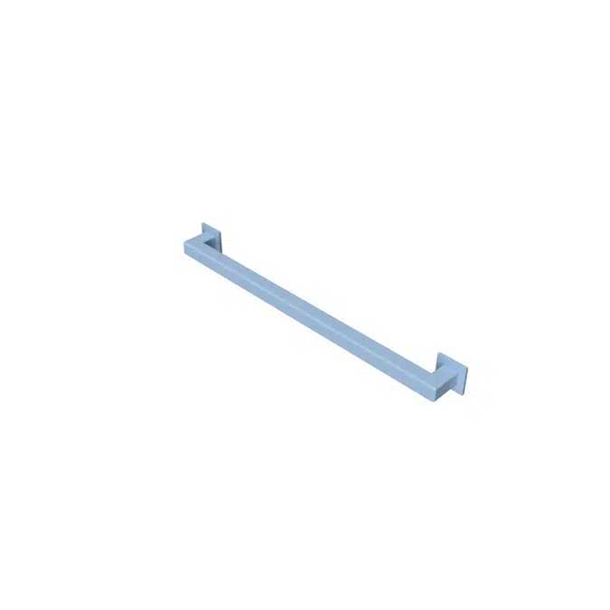 Squared 8000 Series Decorative ADA Grab Bars - Colors - 12", 16", 18", 24", 30", 36", 42", 48"