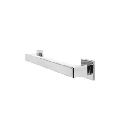 Image for Squared 8000 Series Decorative ADA Grab Bars - Bright Polished - 12", 16", 18", 24", 30", 36", 42", 48"