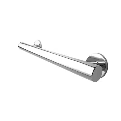 obraz dla Balance 6000 Series Decorative ADA Grab Bars - Bright Polished - 12", 16", 18", 24", 30", 36", 42", 48"