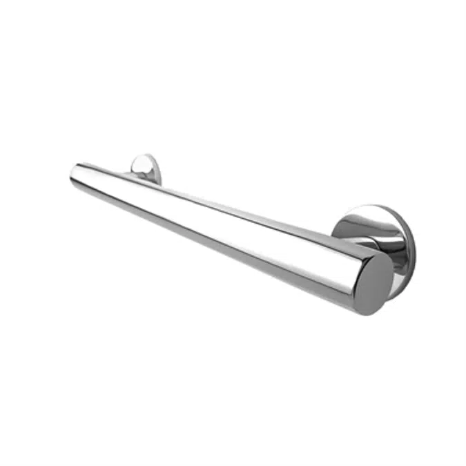 Balance 6000 Series Decorative ADA Grab Bars - Bright Polished - 12", 16", 18", 24", 30", 36", 42", 48"