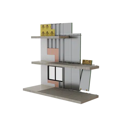 画像 BIPV Systems CladiFab Prefab Wall Cladding
