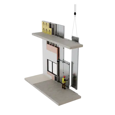 Image for BIPV Systems Claditized Unitized Cladding