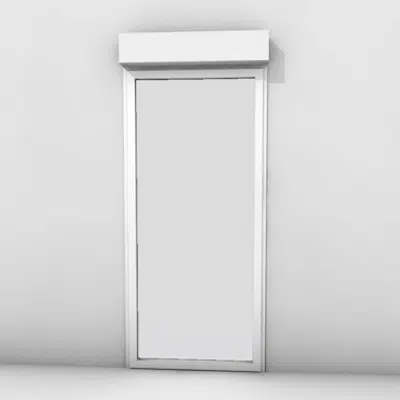 Image for Single door with shutter
