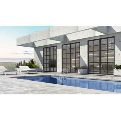 Image for Hinged insulated system SMARTIA S67 URBAN