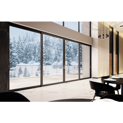 Image for Sliding and lift & slide insulated system SMARTIA M450