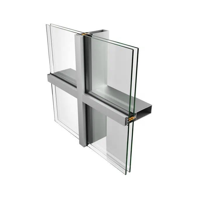 SMARTIA M35 a curtain wall system for maximum transparency