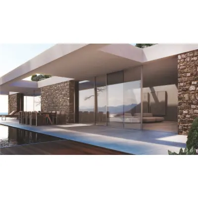 BIM objects - Free download! Sliding and lift & slide insulated system ...