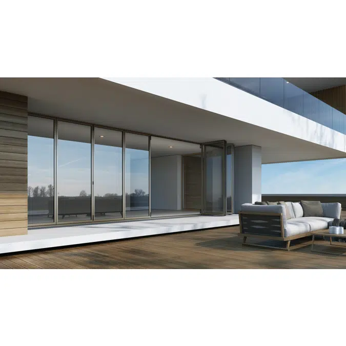 SMARTIA MF65 Thermal Insulated Folding Door System