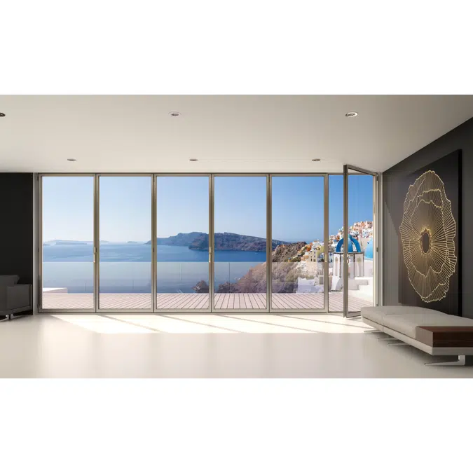 SMARTIA MF65 Thermal Insulated Folding Door System