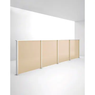 Image pour Iltuo I Half Wall Partitions - 200.56