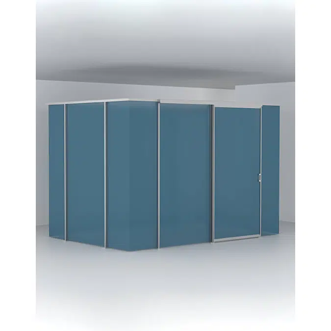 Iltuo Cantilevered O Partitions - 200.103