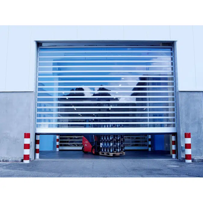 EFA-STT® S max. 6000 x 6000mm (door type 232) High-speed Spiral Door 