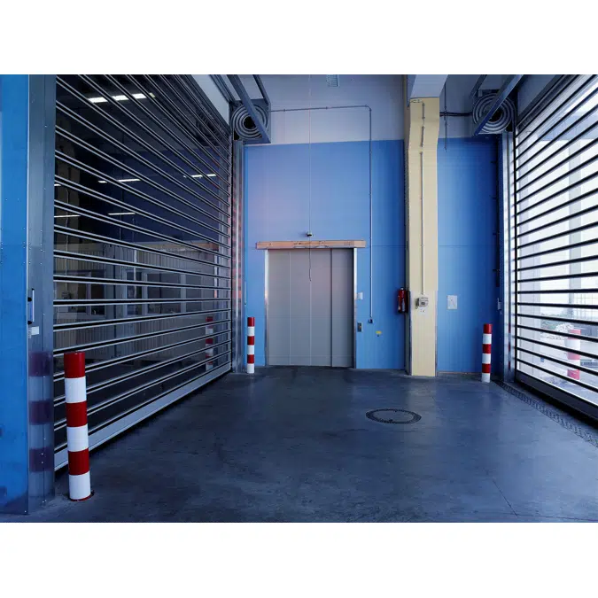 High-speed Spiral Door STT-S max. 6000 x 6000mm (door type 232)