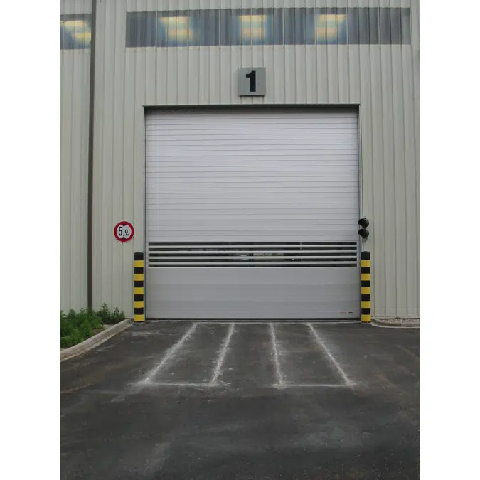 High-speed Spiral Door Classic SST-S max. 6000 x 5000mm (door type 238, 236)