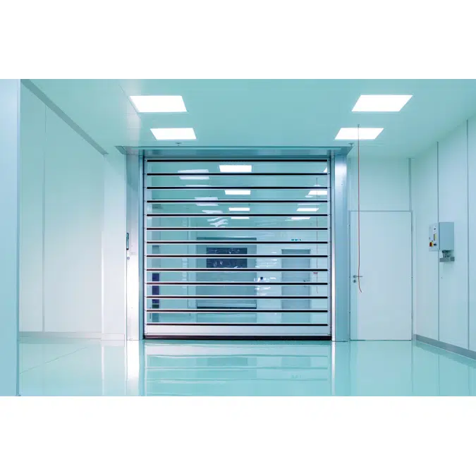 Special Door Cleanroom STT-L max. 4000 x 5000mm (door type 675)