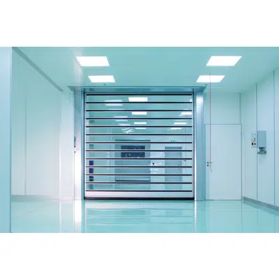 Image pour Special Door Cleanroom STT-L max. 4000 x 5000mm (door type 675)