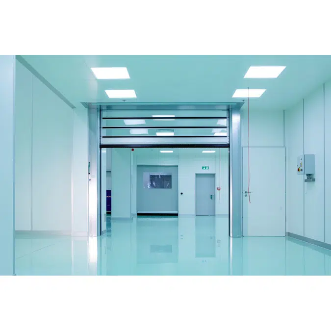 Special Door Cleanroom STT-L max. 4000 x 5000mm (door type 675)