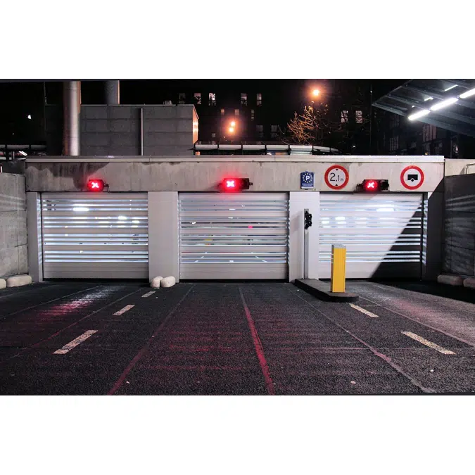 Special Door Garage SST-L max. 4000 x 4000mm (door type 278, 281)